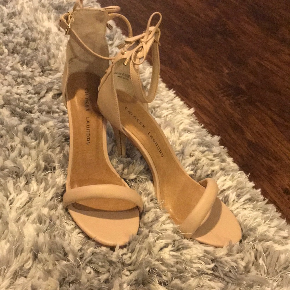 Chinese Laundry Heels
